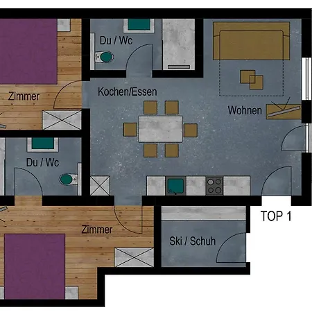 Appartement Scharler
