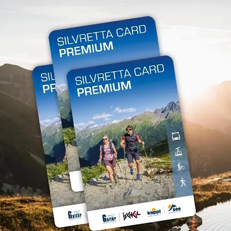 Scharler Mit Silvretta Card See