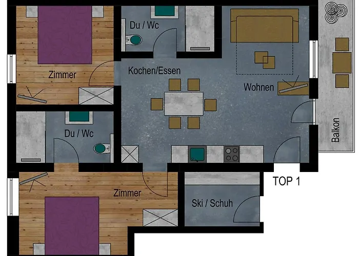 Appartement Scharler